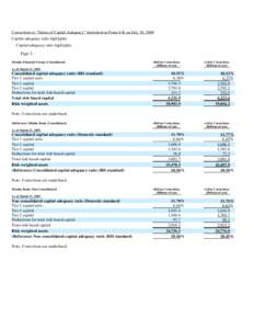 Financial economics / Bank regulation / Capital adequacy ratio / Capital requirement / Internal Ratings-Based Approach / Tier 1 capital / Risk-weighted asset / Exposure at default / Japanese yen / Banking / Finance / Business