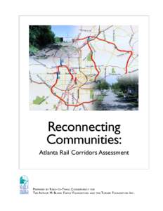 Reconnecting Communities: Atlanta Rail Corridors Assessment