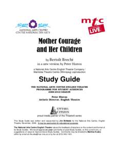 Microsoft Word - Mother Courage SG FINAL.doc