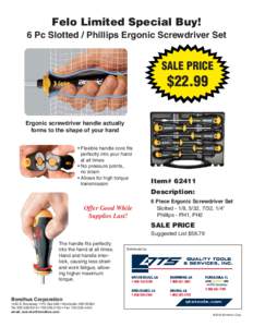 Quality Tool Supply Special.indd