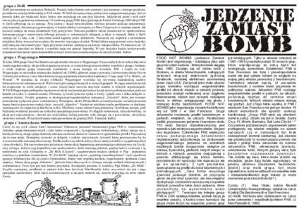 grupa z Delft Delft jest miastem na zachodzie Holandii. Posiada ³adne historyczne centrum i jest miastem z którego pochodz¹ przodkowie rodziny królewskiej w XVI wieku. W Delft nie mamy du¿ej, politycznie zaanga¿owa