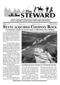 www.ncsparks.net for State Parks Info and Events Michael F. Easley Governor February 2007