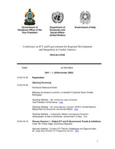 Development / Communication / Information technology / Computing / Information / United Nations Information and Communication Technologies Task Force / World Summit on the Information Society / Information and communications technology / Information and communication technologies for development / Technology / Information society / Internet governance