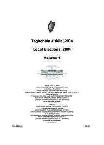 Local government in the United Kingdom / Ireland / Local electoral area / County councils in the Republic of Ireland / County council / Local government in England / Socialist Party / Irish local elections / District electoral division / Local government in the Republic of Ireland / Government / Politics