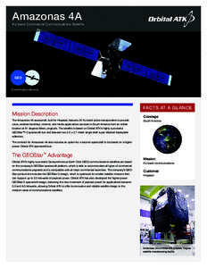 Amazonas 4A  Ku-band Commercial Communications Satellite GEO Communications