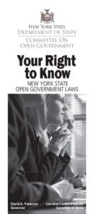 Law / Health / Public records / Right to know / Right to Information Act / California Public Records Act / Freedom of information in the United States / Information / Freedom of information legislation