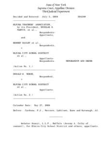 Standing / Plaintiff / Law