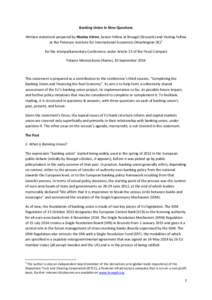 Economy of the European Union / European System of Central Banks / European Central Bank / Euro / Single Euro Payments Area / Central bank / Committee of European Banking Supervisors / Bank / Federal Financial Supervisory Authority / European Union / Economy of Europe / Europe