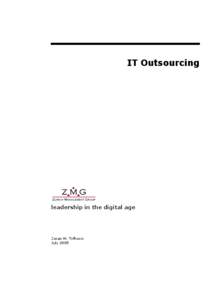 Microsoft Word - IT Outsourcing White Paper Version 2_short.doc