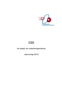 CSO-jaarverslag 2010 werk 6