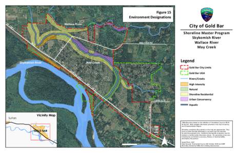 Figure 15 Environment Designations US 2  SR