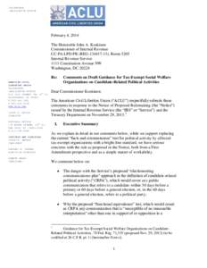 Citizens United v. Federal Election Commission / Campaign finance reform in the United States / Bipartisan Campaign Reform Act / Primary election / Politics / Federal Election Commission / American Civil Liberties Union