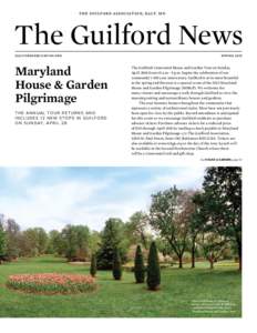 Gibson Island / Charlcote House / Guilford /  Connecticut / Edward L. Palmer /  Jr. / Geography of the United States / Maryland / Sherwood Gardens / Guildford