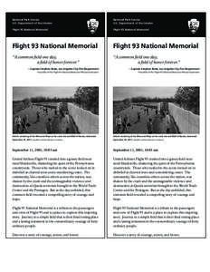 Aviation accidents and incidents / September 11 attacks / U.S. Route 19 / Delaware River Port Authority / Radnor Township /  Delaware County /  Pennsylvania / U.S. Route 30 in Pennsylvania / Shanksville /  Pennsylvania / Flight 93 National Memorial / U.S. Route 219 in Pennsylvania / Transportation in West Virginia / United Airlines Flight 93 / Pennsylvania