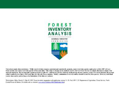 2007 Forest Acreage by County and Ownership.pdf