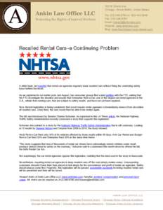 Ankin Law Office LLC Protecting the Rights of Injured Workers 162 W Grand Ave Chicago, Illinois 60654, United States Tel: [removed]or[removed]