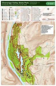 Chenango Valley State Park Trail Map