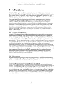 Robinson et al[removed]Wimmera Land Resource Assessment. DPI Victoria  3 Soil-landforms Across the WCMA region a number of land and soil surveys exist that have been carried out by government organisations including the 