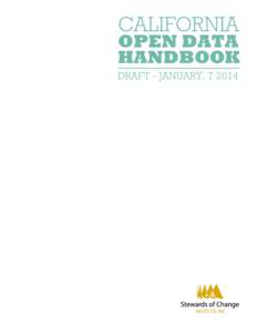 Open Data Handbook - DESIGN