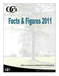 Office of Institutional Research and Planning  Fall 2011 Credit Headcount Enrollments 2