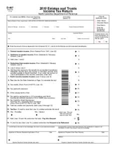 D[removed]Estates and Trusts Income Tax Return  Web-Fill