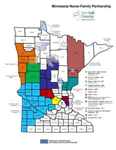 Minnesota Nurse-Family Partnership Programs, 2013