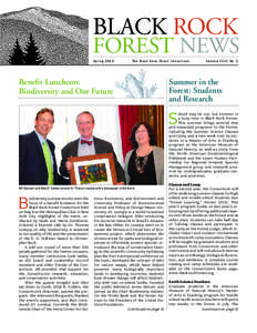 Black Rock  Forest News