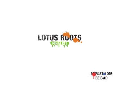 LOTUS ROOTS  FINALISTS CATEGORY LR : LOTUS ROOTS CODE