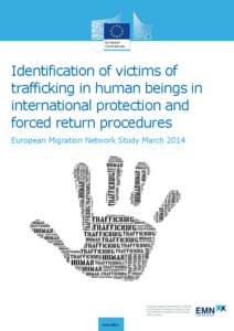 Tag or word cloud human trafficking awareness day related