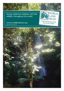 Environment / World Land Trust – US / World Land Trust / Deforestation / Carbon offset