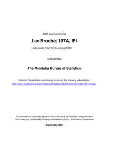 Lac Brochet 197A, IRI.xls