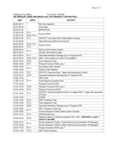 Manned spacecraft / Human Research Facility 1 / Spaceflight / Human spaceflight / International Space Station