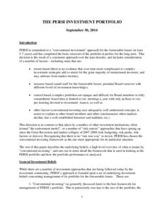 Economics / Asset allocation / Risk parity / Financial risk / David F. Swensen / Hedge fund / Rebalancing investments / Modern portfolio theory / Diversification / Financial economics / Investment / Finance