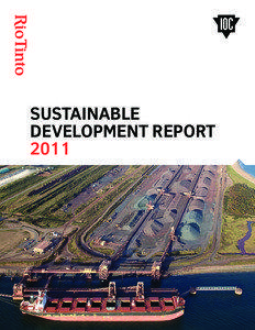 SUSTAINABLE DEVELOPMENT REPORT 2011