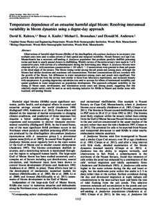 Limnol. Oceanogr., 59(4), 2014, 1112–[removed], by the Association for the Sciences of Limnology and Oceanography, Inc. doi:[removed]lo[removed]E