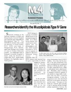 Nursing research / MCOLN1 / Mucolipidosis type IV / Rare diseases / National Institutes of Health / Mucolipidosis / Gene therapy / Amyotrophic lateral sclerosis / Clinical trial / Health / Medicine / Biology