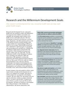 Microsoft Word - MDG fact sheet_Sept[removed]updates.doc