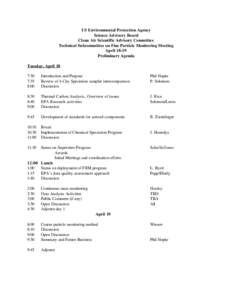 Air pollution in the United States / Environmental chemistry / Air pollution / Title 40 of the Code of Federal Regulations / Speciation / National Ambient Air Quality Standards / Ozone / Biology / United States Environmental Protection Agency / Environment / Chemistry