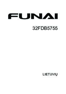 FUNAI BRANDࠉNEW PRODUCT LOGO (revised edition㸧  1,APR.,2010 32FDB5755