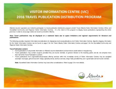 Visitor center / VICS / Canmore /  Alberta / Interpretation centre / Edmonton / Tourism / Culture / Education