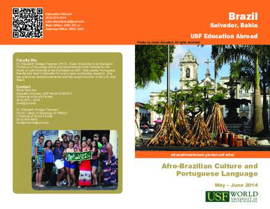 Brazil  Education AbroadMain Office: CGS 101 or