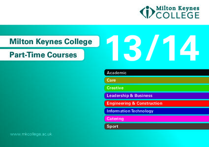 Milton Keynes College Part-Time Courses[removed]Academic Care