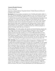 Chemical elements / Rodenticides / Aluminium phosphide poisoning / Poisoning / Toxins / Aluminium phosphide / Phosphine / Phosphorus / Aluminium / Chemistry / Matter / Phosphides