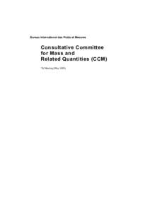 CCM: Report of the 7th meeting (1999)