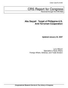 Moro / Abu Sayyaf / Filipino Muslims / Islamist groups / Khadaffy Janjalani / Moro National Liberation Front / Moro Islamic Liberation Front / Rajah Sulaiman movement / Terrorism in the Philippines / Philippines / Asia / Islam