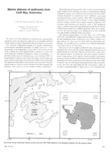 Diatoms / Biology / Chaetoceros / Nitzschia / Micropaleontology / Amphora / Navicula / Water / Biological oceanography / Planktology