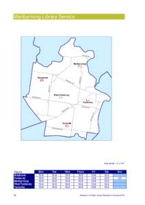 Melway / Yarraville /  Victoria / States and territories of Australia / VicRoads / Victoria