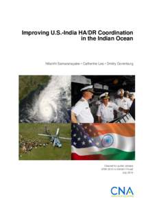 Microsoft Word - CNA US-India HADR study 2014.FINAL.docx