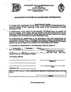 PRINT  GOVERNMENT OF GUAM RE77REMEAT FUND P.O. BOX 3C  Download