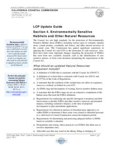 LUP Update Guide Section 4 ESHA - July 31, 2013
